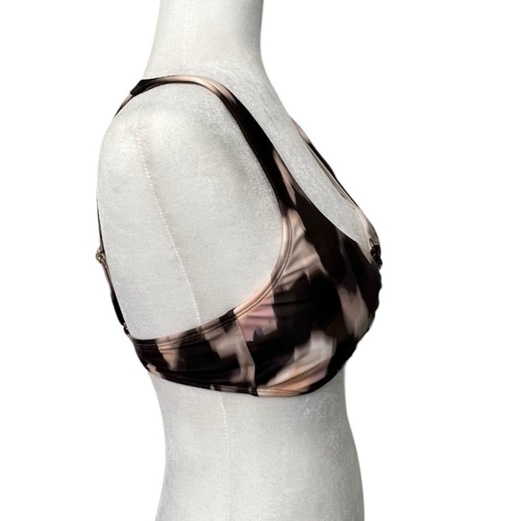 Shade & Shore Multicolored U Shaped Bikini Top - Size M (8-10) - Picture 11 of 13